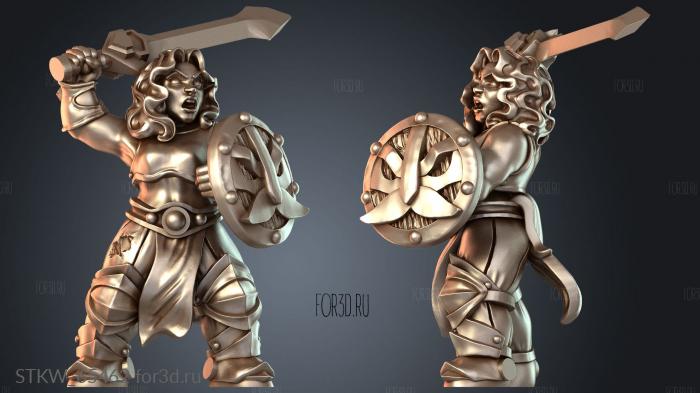 STKW_65462 stl model for CNC