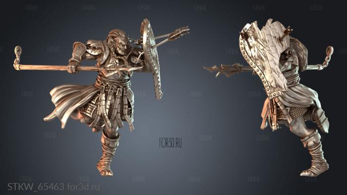 STKW_65463 stl model for CNC