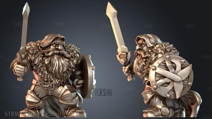 STKW_65464 stl model for CNC