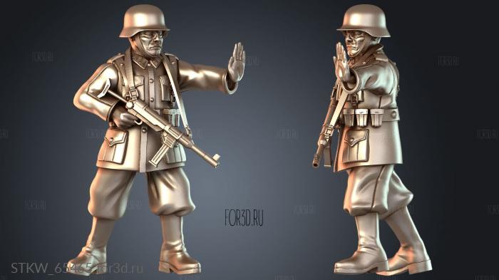 STKW_65465 stl model for CNC