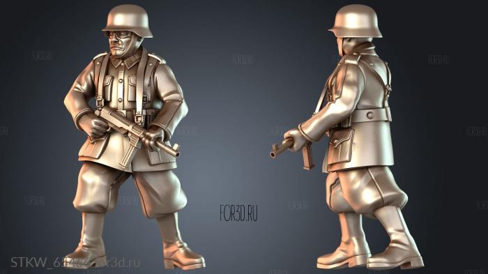 STKW_65466 stl model for CNC