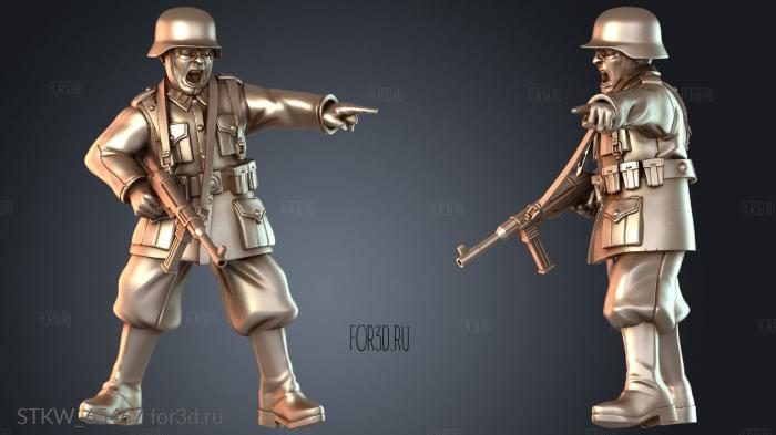 STKW_65467 stl model for CNC