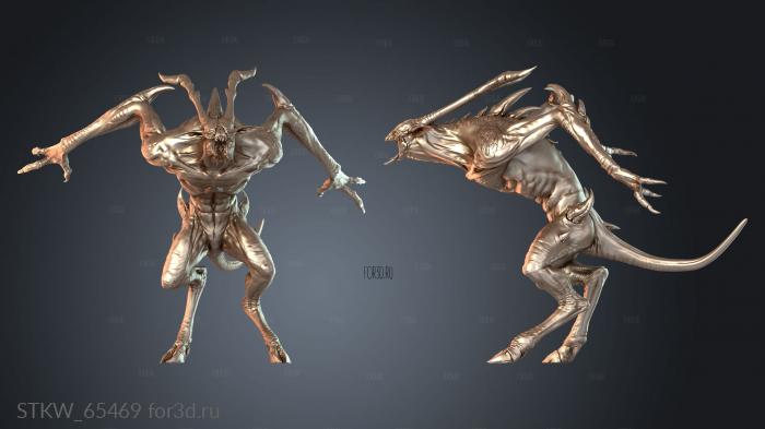 STKW_65469 stl model for CNC
