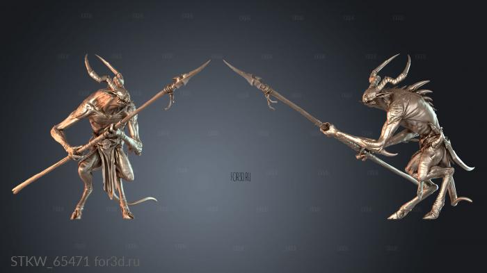 STKW_65471 stl model for CNC