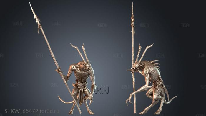 STKW_65472 stl model for CNC