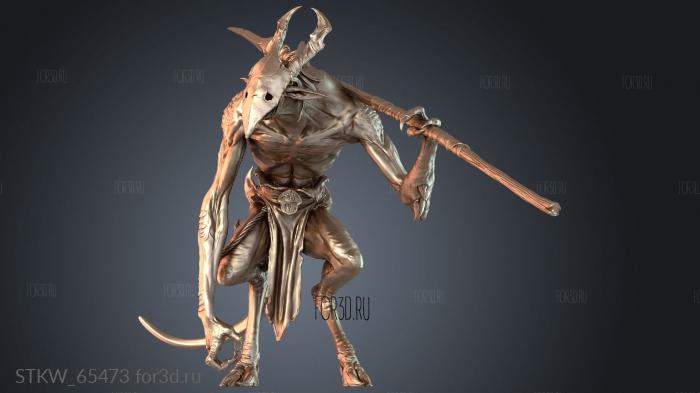 STKW_65473 stl model for CNC