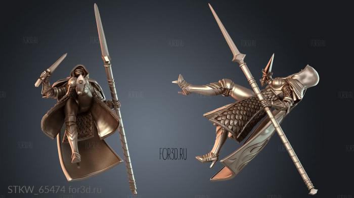 STKW_65474 stl model for CNC