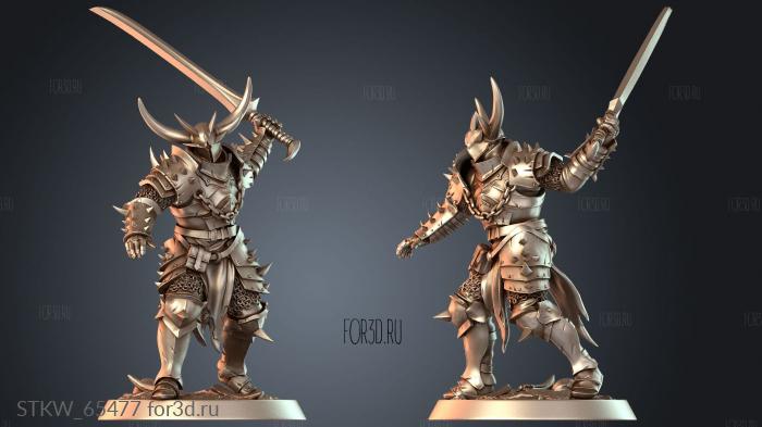 STKW_65477 stl model for CNC