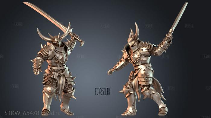 STKW_65478 stl model for CNC