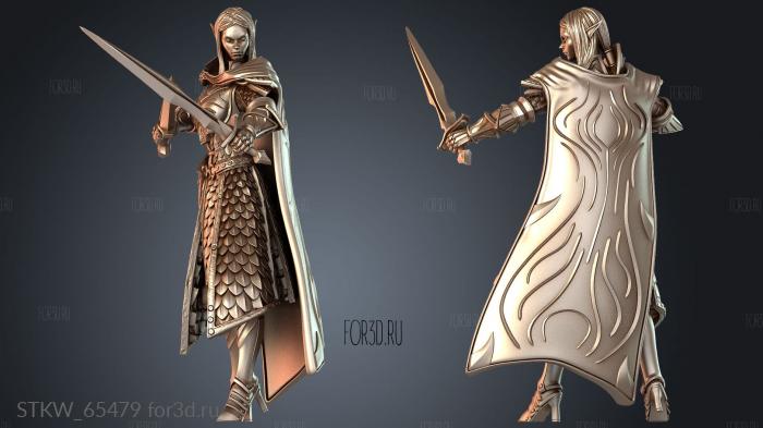 STKW_65479 stl model for CNC