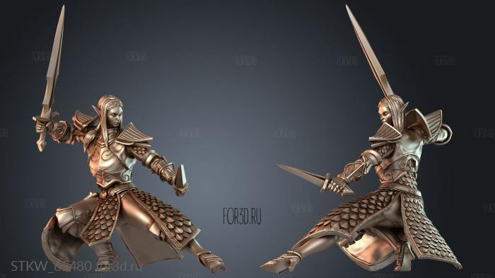 STKW_65480 stl model for CNC