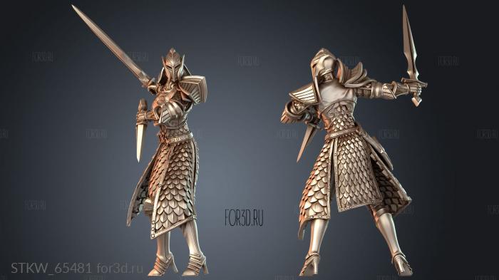 STKW_65481 stl model for CNC