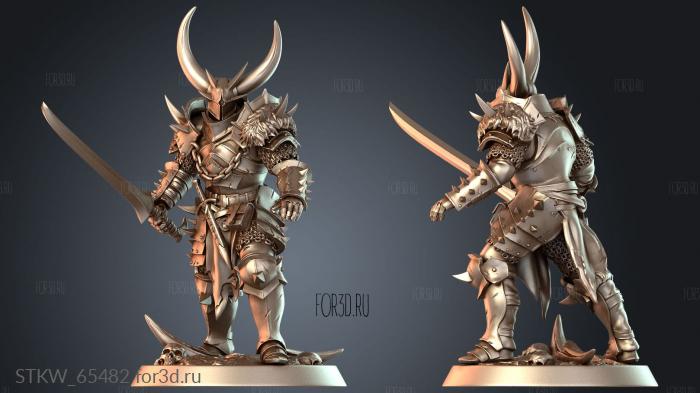 STKW_65482 stl model for CNC