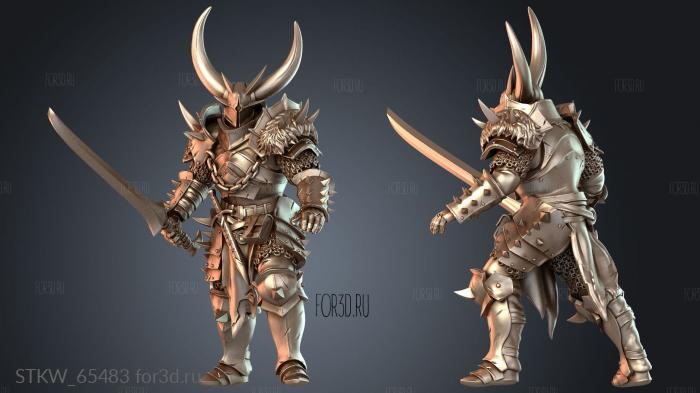 STKW_65483 stl model for CNC