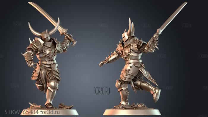 STKW_65484 stl model for CNC