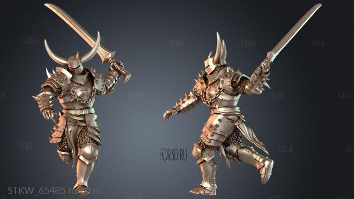 STKW_65485 stl model for CNC