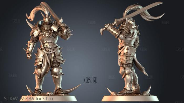 STKW_65486 stl model for CNC