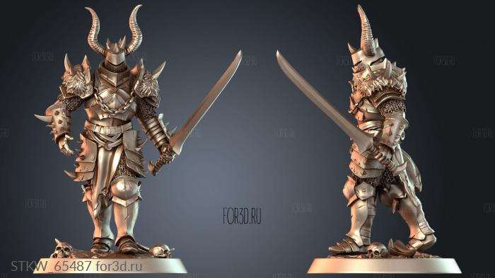 STKW_65487 stl model for CNC