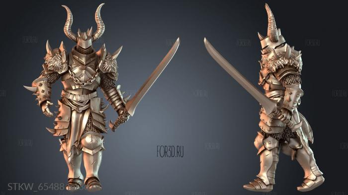 STKW_65488 stl model for CNC