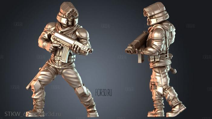 STKW_65489 stl model for CNC