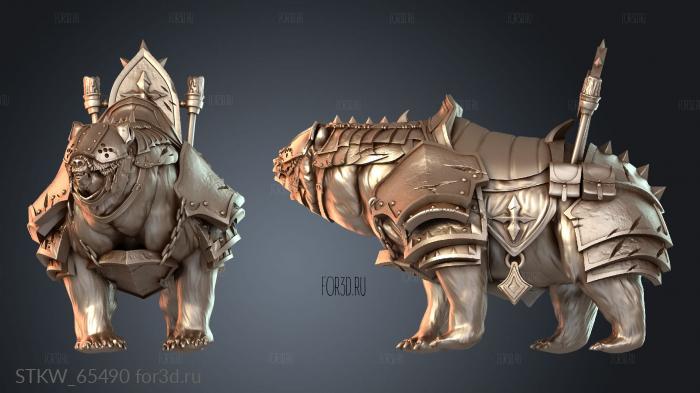 STKW_65490 stl model for CNC