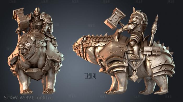 STKW_65491 stl model for CNC