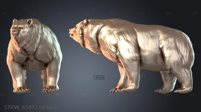 STKW_65492 stl model for CNC
