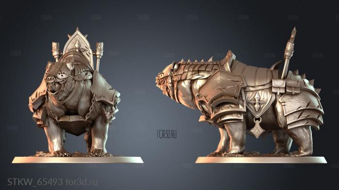 STKW_65493 stl model for CNC