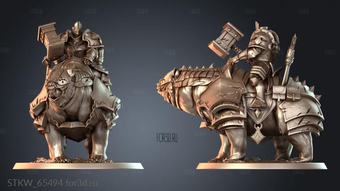 STKW_65494 stl model for CNC