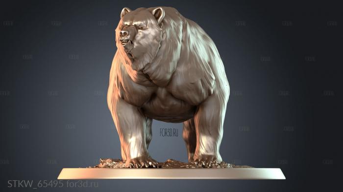 STKW_65495 stl model for CNC