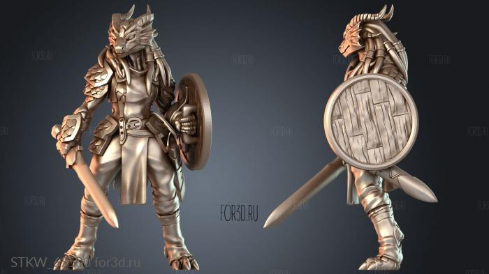 STKW_65500 stl model for CNC