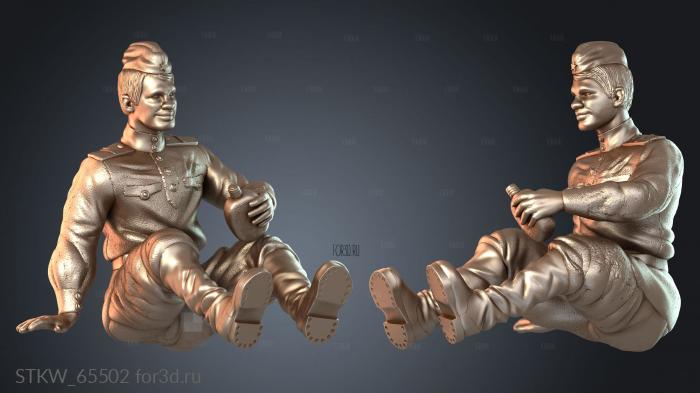 STKW_65502 stl model for CNC