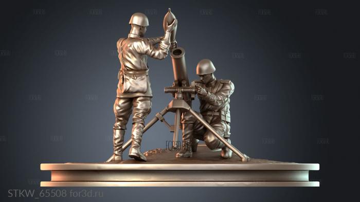 STKW_65508 stl model for CNC