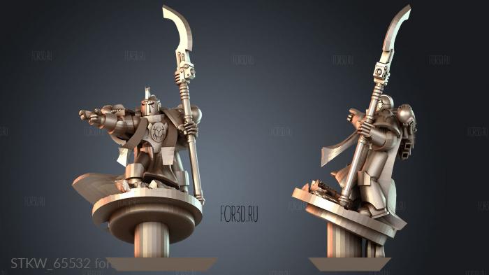 STKW_65532 stl model for CNC