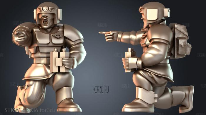 STKW_65736 3d stl модель для ЧПУ