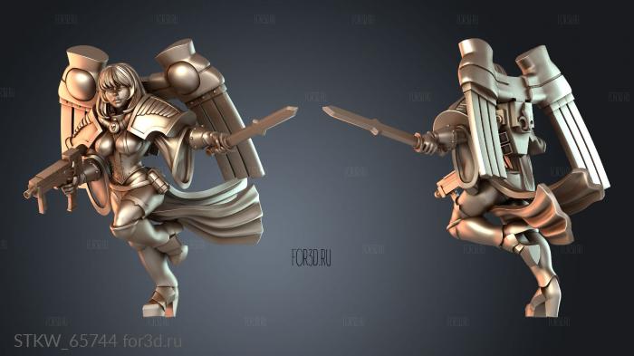 STKW_65744 3d stl модель для ЧПУ