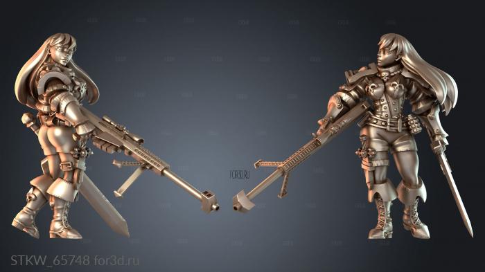 STKW_65748 3d stl модель для ЧПУ