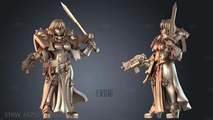 STKW_65753 3d stl модель для ЧПУ