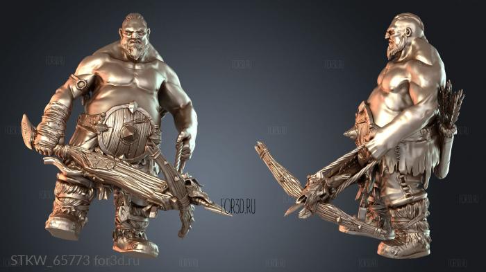 STKW_65773 3d stl модель для ЧПУ