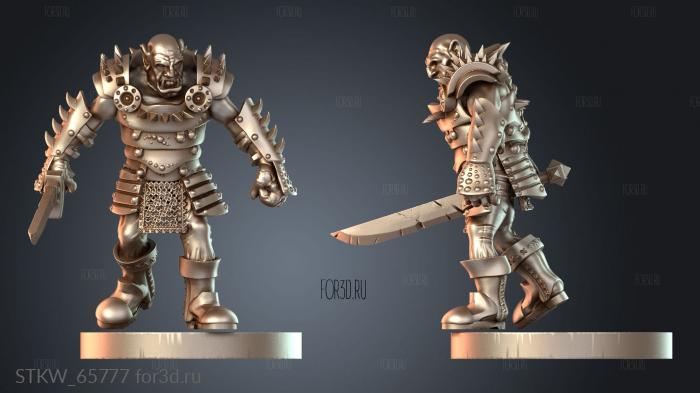 STKW_65777 3d stl модель для ЧПУ