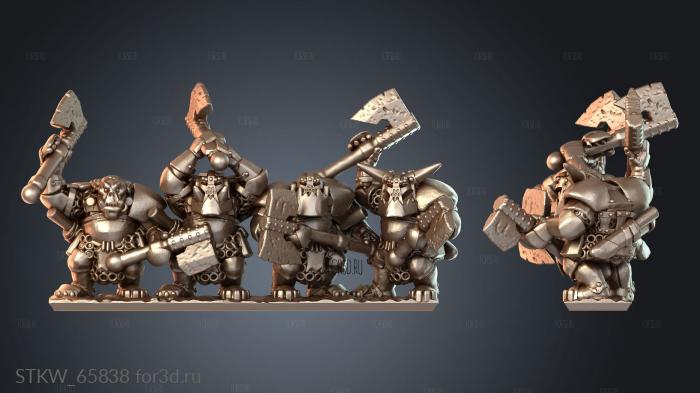 STKW_65838 3d stl модель для ЧПУ