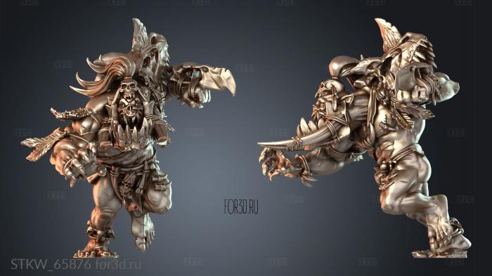 STKW_65876 3d stl модель для ЧПУ