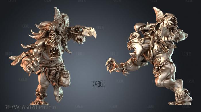 STKW_65878 3d stl модель для ЧПУ