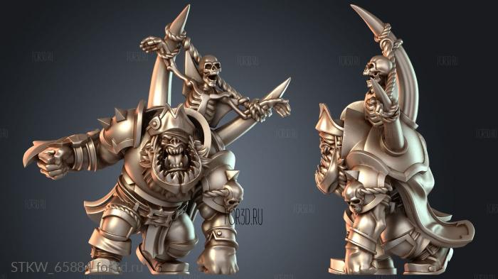 STKW_65884 stl model for CNC