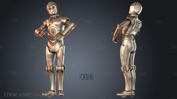 STKW_65885 stl model for CNC