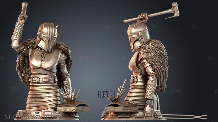 STKW_65889 stl model for CNC