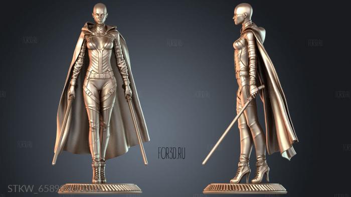 STKW_65890 stl model for CNC