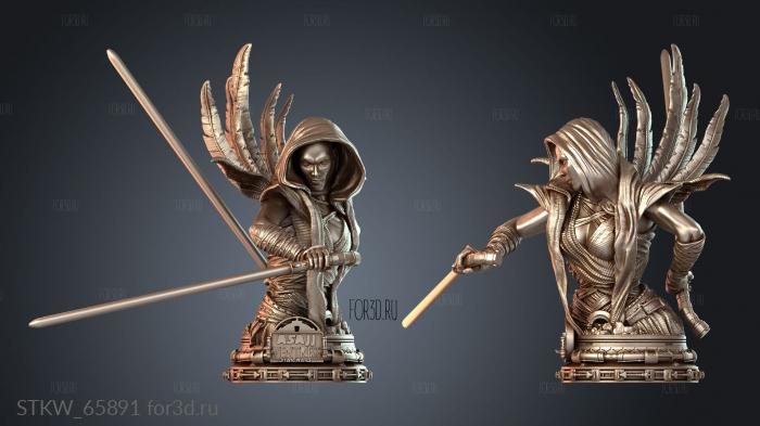 STKW_65891 stl model for CNC