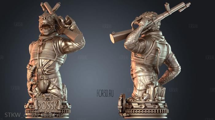 STKW_65892 stl model for CNC