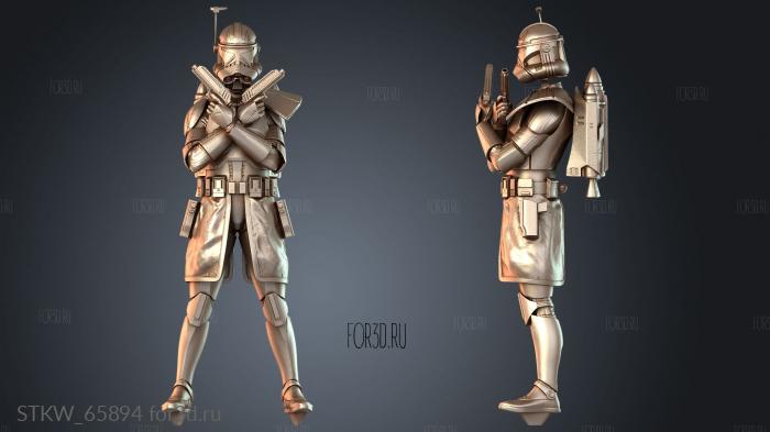 STKW_65894 stl model for CNC
